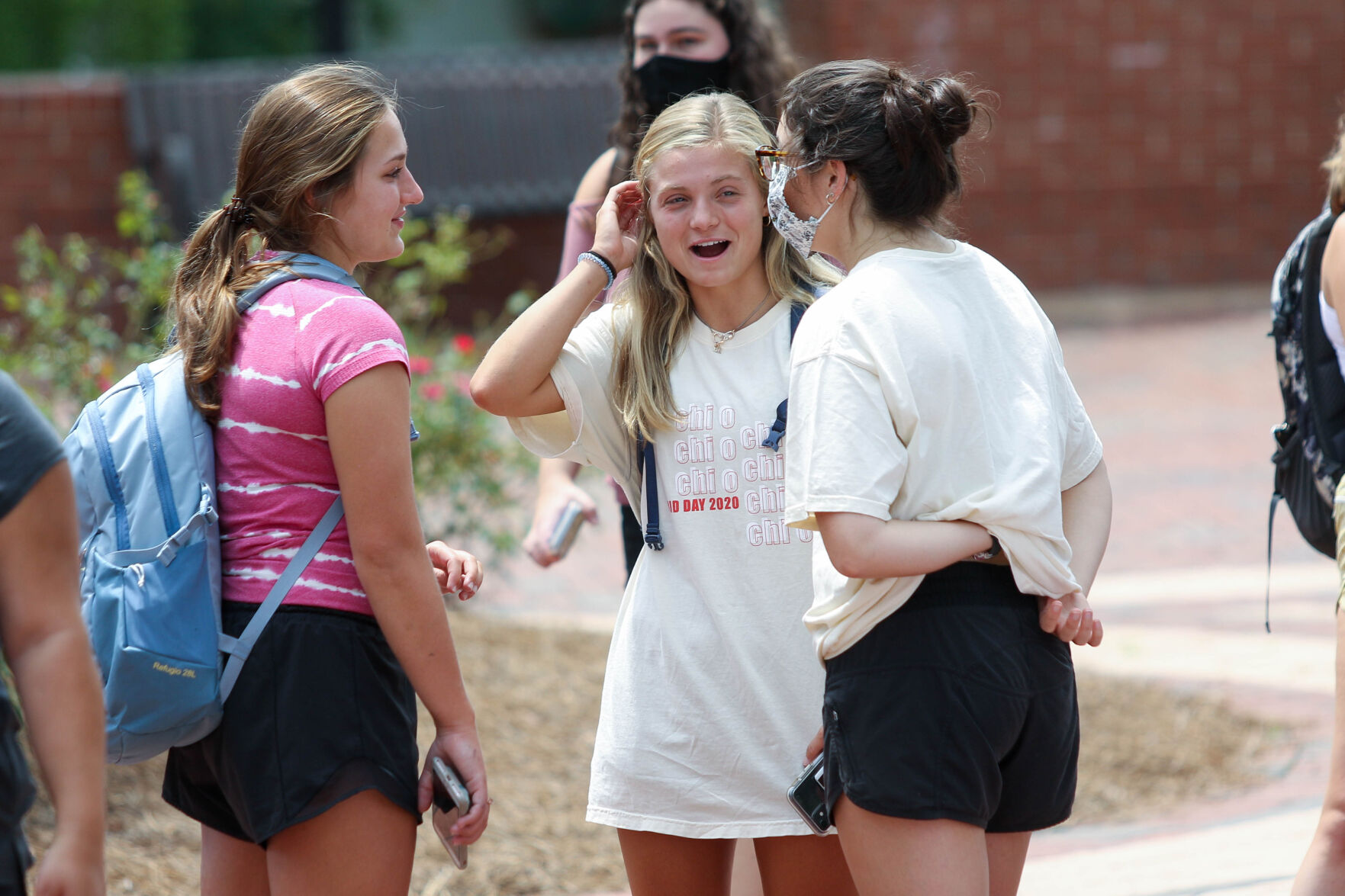 Auburn University first day of class 2020